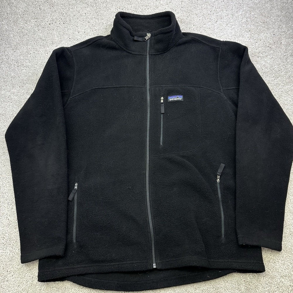 Patagonia Synchilla Fleece Full Zip Long Sleeve Jacket Men's Large